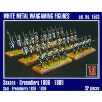 Sachsen Grenadiere 1806-1809 Sachsen Grenadiere 1806-1809 von Mirage Hobby