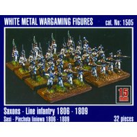 Sachsen Linieninfanterie 1806-1809 Sachsen Linieninfanterie 1806-1809 von Mirage Hobby