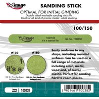 Sanding Stick Double Grid 100/150 Sanding Stick Double Grid 100/150 von Mirage Hobby