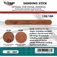 Sanding Stick Double Grid 120/180 von Mirage Hobby