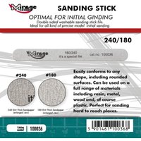 Sanding Stick Double Grid 180/240 von Mirage Hobby