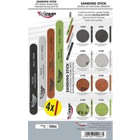 Sanding Stick - Optimal Set [4pcs/8 Stages] von Mirage Hobby