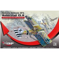 Schusta/ Schlasta 27b Halberstadt CL.II von Mirage Hobby