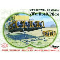 Schwere Wurfrahmen 40/28 cm von Mirage Hobby