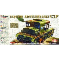 Schwerer Artillerie Traktor C7P mit Fotoätzteilen Schwerer Artillerie Traktor C7P mit Fotoätzteilen von Mirage Hobby
