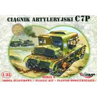 Schwerer Artillerie Traktor C7P von Mirage Hobby