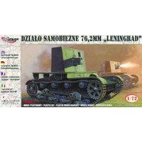 Selbstfahrhaubitze 76,2 mm Leningrad Selbstfahrhaubitze 76,2 mm Leningrad von Mirage Hobby