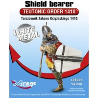 Shield OrderTeutonic Order 1410 - White Metal von Mirage Hobby
