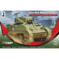 Stuart MK.VI M5A1 (Late) Light Tank von Mirage Hobby