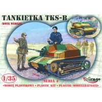 TKS-B Tankette von Mirage Hobby