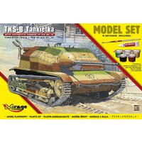 Tankette TKS-B (w/automatic cannon 20mm Mk.38) (Model Set) von Mirage Hobby