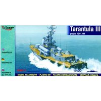 Tarantul III 1241.1M Raketenboot von Mirage Hobby