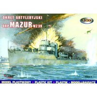 Torpedoboot Mazur 1939 von Mirage Hobby