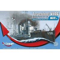 Torpedoboot V106 von Mirage Hobby
