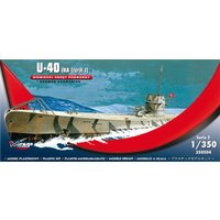U-40 IXA (Turm i) German Submarine von Mirage Hobby