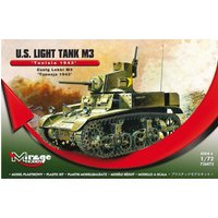 U.S. Light Tank M3 Tunisia 1943 von Mirage Hobby