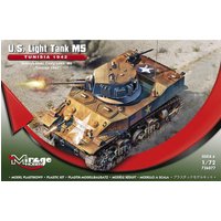 U.S. Light Tank M5 TUNISIA 1942 von Mirage Hobby