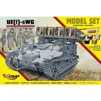 UE(f)-sWG,40/28cm WK Spr (German self-pro propelled rocket launcher) (ModelSet von Mirage Hobby