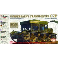 Universal Traktor C7P mit Fotoätzteilen Universal Traktor C7P mit Fotoätzteilen von Mirage Hobby