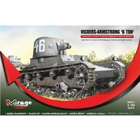 Vickers Armstrong 6ton mk F/B Light tank von Mirage Hobby