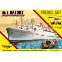m/s BATORY (Trans-Atlantic Passenger-General Cargo Ship) (Model Set) von Mirage Hobby