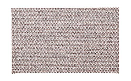 Mirka Schleifscheiben ABRANET ACE 81 x 133 mm Grip P120, braun, 81 x 133 mm, 50 Stück von MIRKA