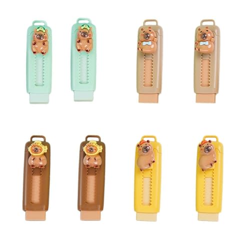 Radiergummis für Kinder, Lustige Radiergummis Tiere Einziehbarer Push Pull Radiergummi Kawaii Capybara 4B Radierer Schule Gastgeschenk für Mitgebsel Kindergeburtstag 5 6 7 8 9 10 Jahre Radiergummis für Kinder, Lustige Radiergummis Tiere Einziehbarer Push Pull Radiergummi Kawaii Capybara 4B Radierer Schule Gastgeschenk für Mitgebsel Kindergeburtstag 5 6 7 8 9 10 Jahre von Mirrwin