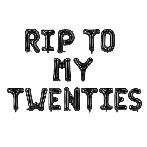 RIP to My 20s Banner, Rip Twenties Partyzubehör, Happy 30th Banner, 30th Birthday Dekoration, Rip 20S Banner RIP to My 20s Banner, Rip Twenties Partyzubehör, Happy 30th Banner, 30th Birthday Dekoration, Rip 20S Banner von Miruwtog