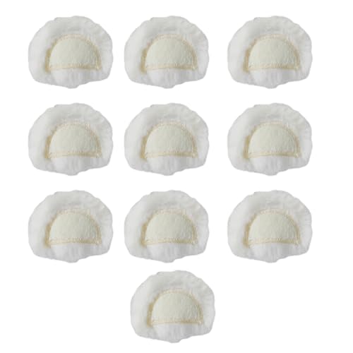10 x Haarspangen in Bärenform, Schlüsselanhänger, Handschuhe, Kleidung, Nähen, Handmaterialien, Flicken, Haar-Zubehör von Mirweon