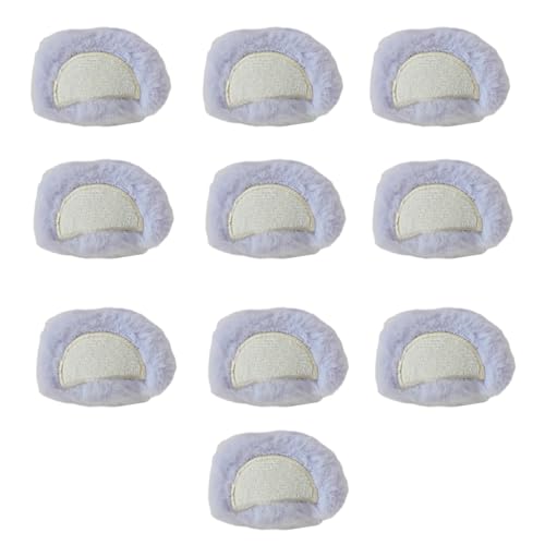 10 x Haarspangen in Bärenform, Schlüsselanhänger, Handschuhe, Kleidung, Nähen, Handmaterialien, Flicken, Haar-Zubehör von Mirweon