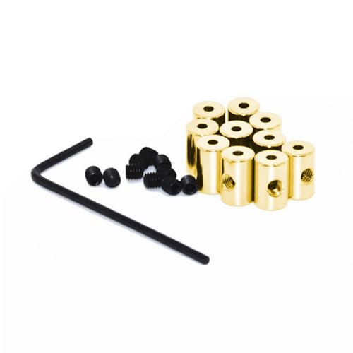 10 x Stecknadeln mit Verriegelungsmechanismus, Broschennadeln, Zubehör, Verriegelungsstift-Verschlüsse für Kleidung und Taschen 10 x Stecknadeln mit Verriegelungsmechanismus, Broschennadeln, Zubehör, Verriegelungsstift-Verschlüsse für Kleidung und Taschen von Mirweon