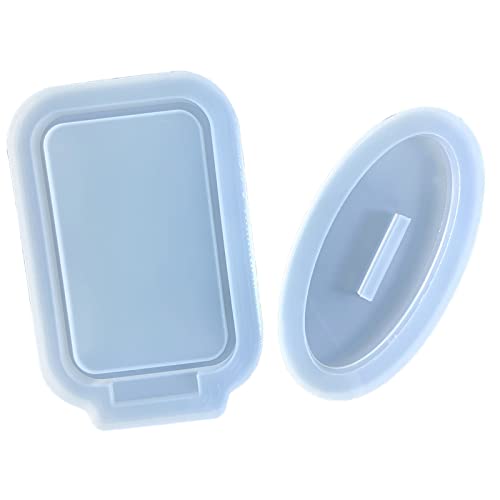 2 x Harz-Shaker-Formen, Epoxid-Silikonformen, Zuhause, Hochzeit, Tischdekoration, stehendes Schild, Harz, Epoxidharz, Schmuckform, Silikon-Schmuck-Set von Mirweon