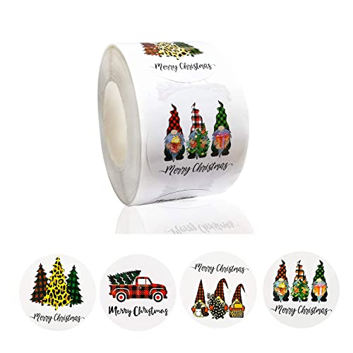 500 Stück Frohe Weihnachten Aufkleber 2,5 cm LKW Siegeletiketten Aufkleber für Backen Paket Umschlag Schreibwaren 500 Stück Frohe Weihnachten Aufkleber 2,5 cm LKW Siegeletiketten Aufkleber für Backen Paket Umschlag Schreibwaren von Mirweon