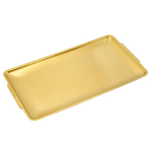 Backform Rechteckig Antihaft Brot Kuchen Backblech Ofenplatte Edelstahl 3 Größen für Küche Edelstahl Pfannen Set von Mirweon