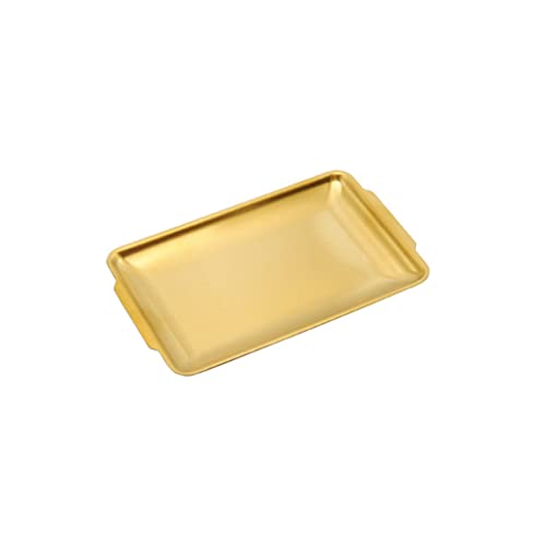 Backform Rechteckig Antihaft Brot Kuchen Backblech Ofenplatte Edelstahl 3 Größen für Küche Edelstahl Pfannen Set von Mirweon