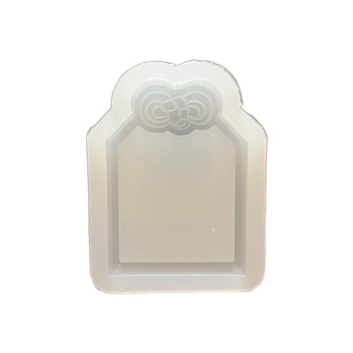 Bär-Silikonform für Schlüsselanhänger, Anhänger, Epoxidharz, Schmuck, Basteln, Form für modische Enthusiasten von Mirweon