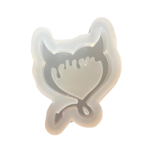 Bär-Silikonform für Schlüsselanhänger, Anhänger, Epoxidharz, Schmuck, Basteln, Form für modische Enthusiasten von Mirweon