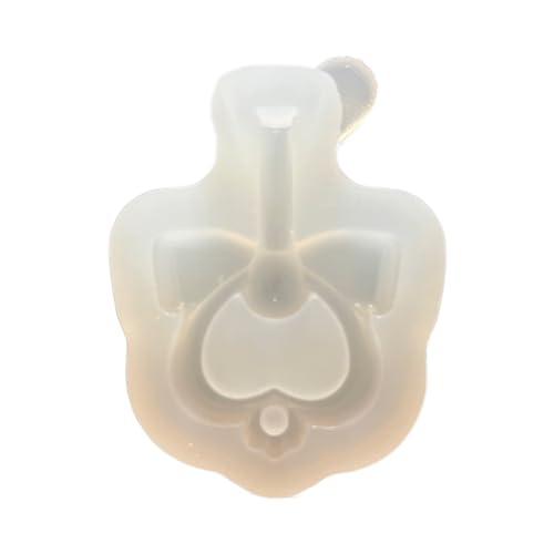 Bär-Silikonform für Schlüsselanhänger, Anhänger, Epoxidharz, Schmuck, Basteln, Form für modische Enthusiasten von Mirweon