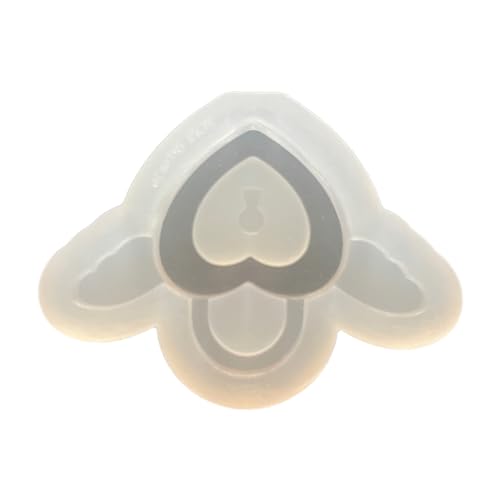 Bär-Silikonform für Schlüsselanhänger, Anhänger, Epoxidharz, Schmuck, Basteln, Form für modische Enthusiasten von Mirweon