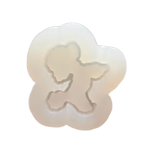 Bär-Silikonform für Schlüsselanhänger, Anhänger, Epoxidharz, Schmuck, Basteln, Form für modische Enthusiasten von Mirweon