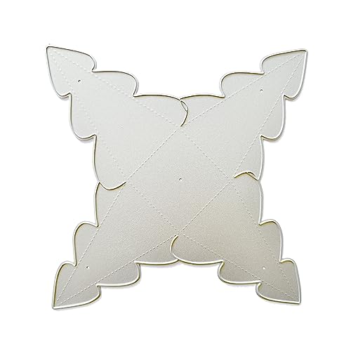 Big Box Metall-Stanzschablone für Bastelarbeiten, Karbonstahl, Prägeschablone, Scrapbooking, für Karten, Stanzformen, Form Deor von Mirweon