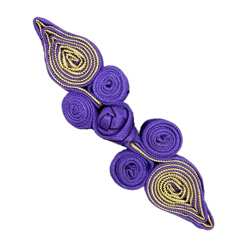 Chinesische Knöpfe, Knotenverschluss, Nähen, Pfirsichform, Cheongsam-Knopf, Basteln, Hemd, Cheongsam-Kleidung von Mirweon