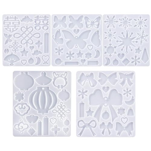 Chinesische Ohrringe Silikonform Epoxidharz Formen Handwerk Schleife Schmetterling Ornament Anhänger Schlüsselanhänger für Schmuck Chinesische Ohrringe Silikonform Epoxidharz Formen Handwerk Schleife Schmetterling Ornament Anhänger Schlüsselanhänger für Schmuck von Mirweon