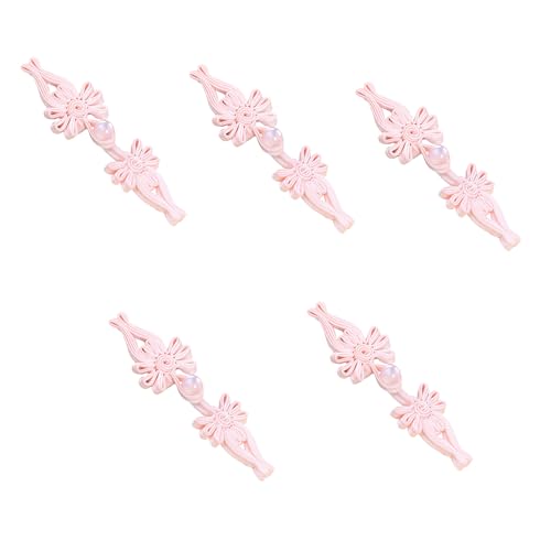 Chinesische Schleifenknöpfe, Satin, Stoffverschlüsse, für Cheongsam-Jacken, Taschendekorationen, Froschknöpfe von Mirweon
