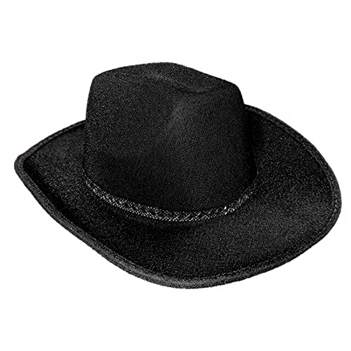 Cowgirl-Hut für Braut, Hochzeit, Foto, Kostüm, Requisiten, Outdoor, Frauen-Mädchen-Hut mit Strass-Fransenkrempe Cowgirl-Hut für Braut, Hochzeit, Foto, Kostüm, Requisiten, Outdoor, Frauen-Mädchen-Hut mit Strass-Fransenkrempe von Mirweon