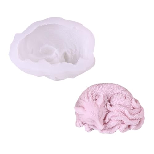 Dekorationen, handgefertigte Geschenke, Ton, Handwerk, Gießformen, 3D-Silikon, Handwerk, zarte Formen von Mirweon