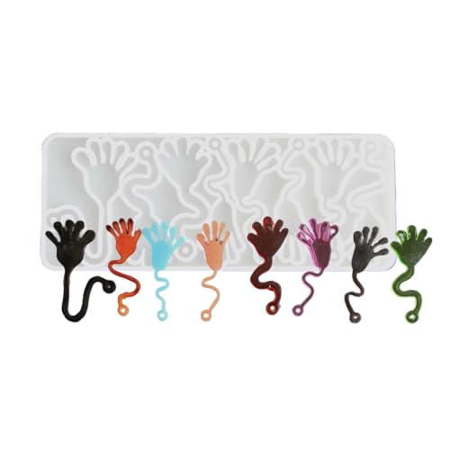 Einfach zu verwendende praktische Epoxidharz-Form, kleines Handspielzeug, Zubehör, Schmuckherstellung Einfach zu verwendende praktische Epoxidharz-Form, kleines Handspielzeug, Zubehör, Schmuckherstellung von Mirweon