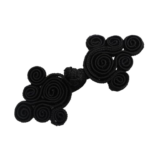 Eleganter Frosch-Knopf für traditionelle chinesische Kleidung, Handarbeit, Accessoires, stilvolle Froschknöpfe, chinesischer Cheongsam Eleganter Frosch-Knopf für traditionelle chinesische Kleidung, Handarbeit, Accessoires, stilvolle Froschknöpfe, chinesischer Cheongsam von Mirweon