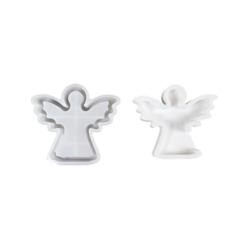 Engelchen mit Herz, Stern, Gießformen, Ornament, handgefertigte Silikon-Pflaster, Formen für Heimdekoration, Gussteile, handgefertigte Gipsformen, Engel mit Herz, Silikon Engelchen mit Herz, Stern, Gießformen, Ornament, handgefertigte Silikon-Pflaster, Formen für Heimdekoration, Gussteile, handgefertigte Gipsformen, Engel mit Herz, Silikon von Mirweon