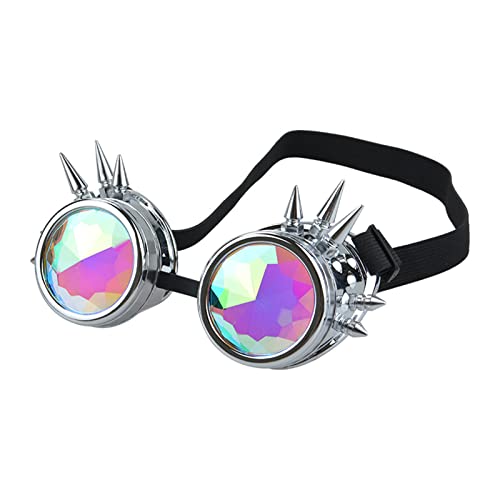 Festival Party Brille Rave gebeugte Linse Luxus weibliche Brille Rave für Herz Kinder Männer Brillen Frauen von Mirweon